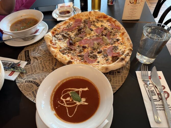 Restaurant L’Osteria Wien Bräunerstraße à Wien (Vienne), Autriche