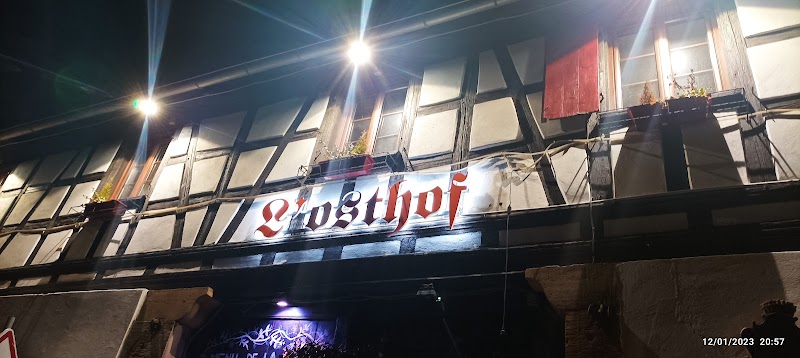 Restaurant L’Osthof à Eckwersheim, France