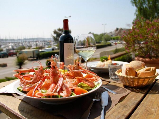 Restaurant L’Ostréa à La Trinité-sur-Mer, France