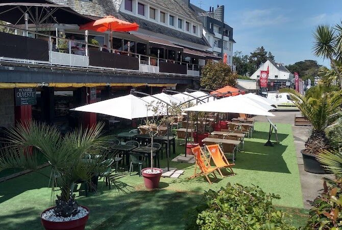 Restaurant L’Ostréa à La Trinité-sur-Mer, France