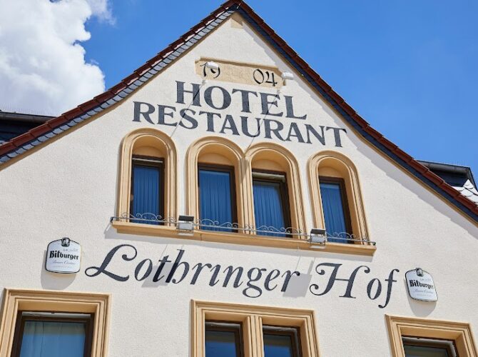 Restaurant Lothringer Hof à Saarlouis (Sarrelouis), Allemagne