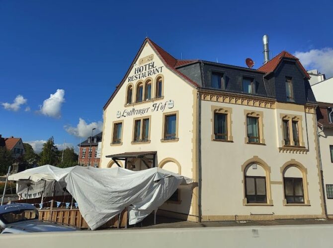 Restaurant Lothringer Hof à Saarlouis (Sarrelouis), Allemagne