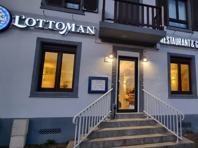 Restaurant L’Ottoman à Strasbourg, France