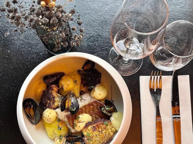 Restaurant Lou Mao à Aix-en-Provence, France