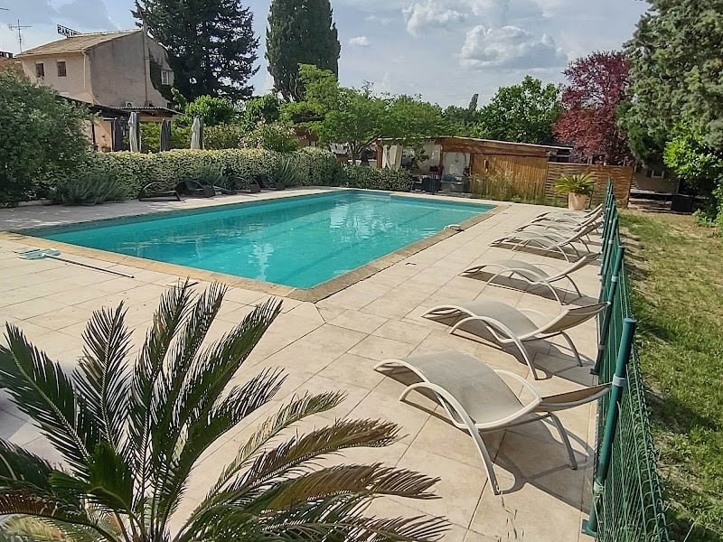 Restaurant Lou Mas de l’Olivier à Orange, France