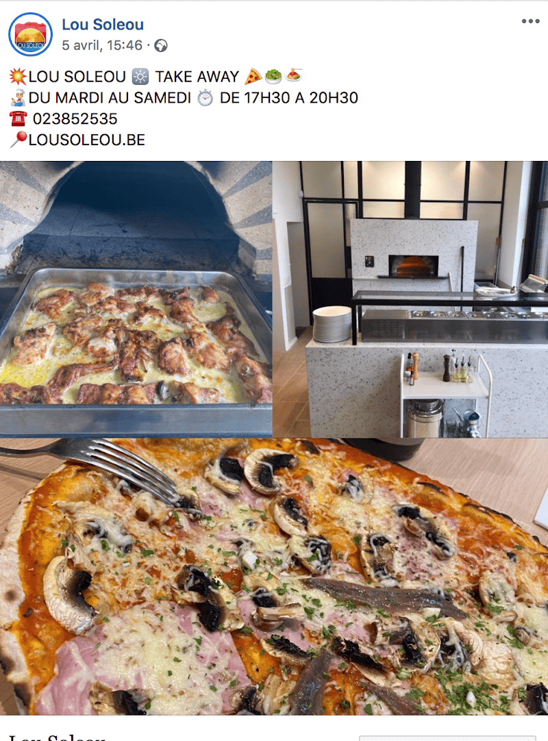 Restaurant Lou Soleou – Braine l’alleud à Braine-l'Alleud, Belgique