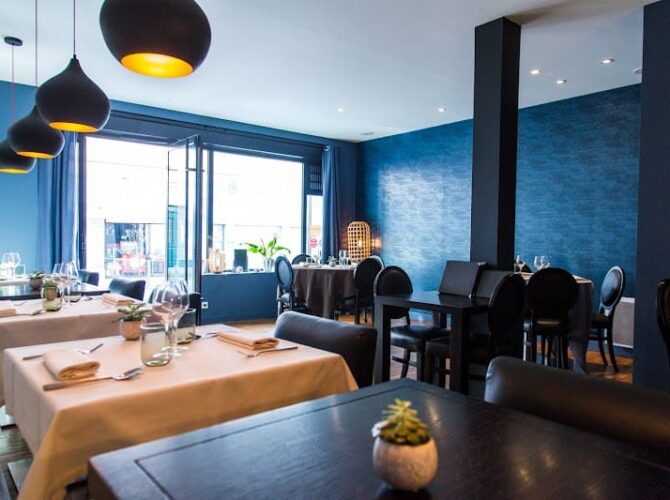 Louise. ( Restaurant & Cave à vin – Épicerie fine ) à Lorient, France