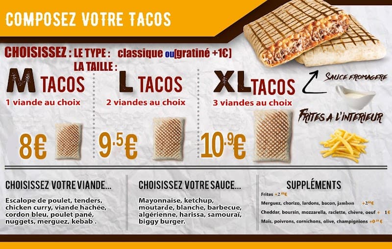 Restaurant Lounge Burger à La Ferté-Alais, France