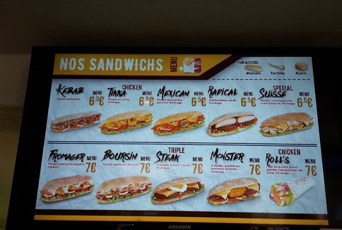 Restaurant Lounge Burger à La Ferté-Alais, France