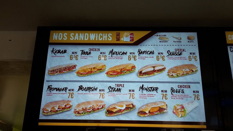 Restaurant Lounge Burger à La Ferté-Alais, France