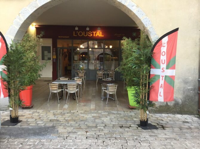 Restaurant L’Oustal à Villeneuve-sur-lot, France