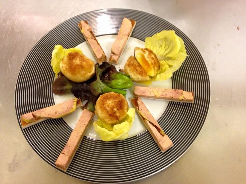 Restaurant L’Oustal à Villeneuve-sur-lot, France