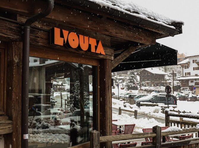 Restaurant L’Outa à La Clusaz, France