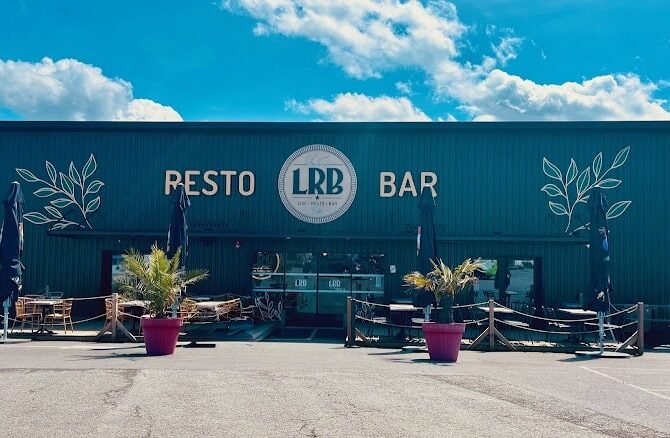 Restaurant LRB à Dinan, France