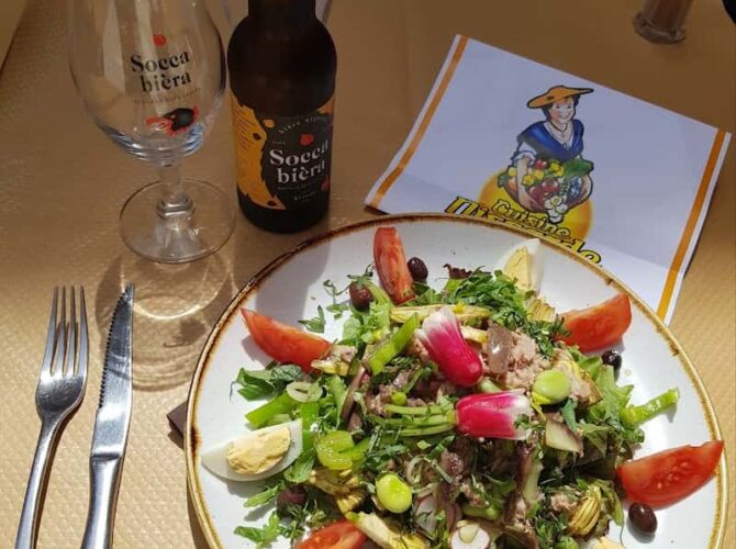 Restaurant LU FRAN CALIN à Nice, France