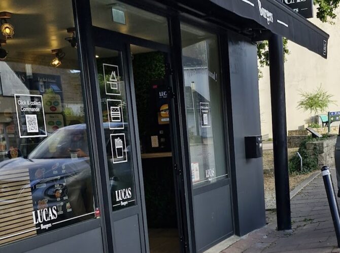 Restaurant Lucas’Burgers à Quéven, France