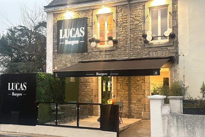 Restaurant Lucas’Burgers Ploemeur à Ploemeur, France
