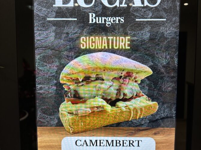 Restaurant Lucas’Burgers Ploemeur à Ploemeur, France