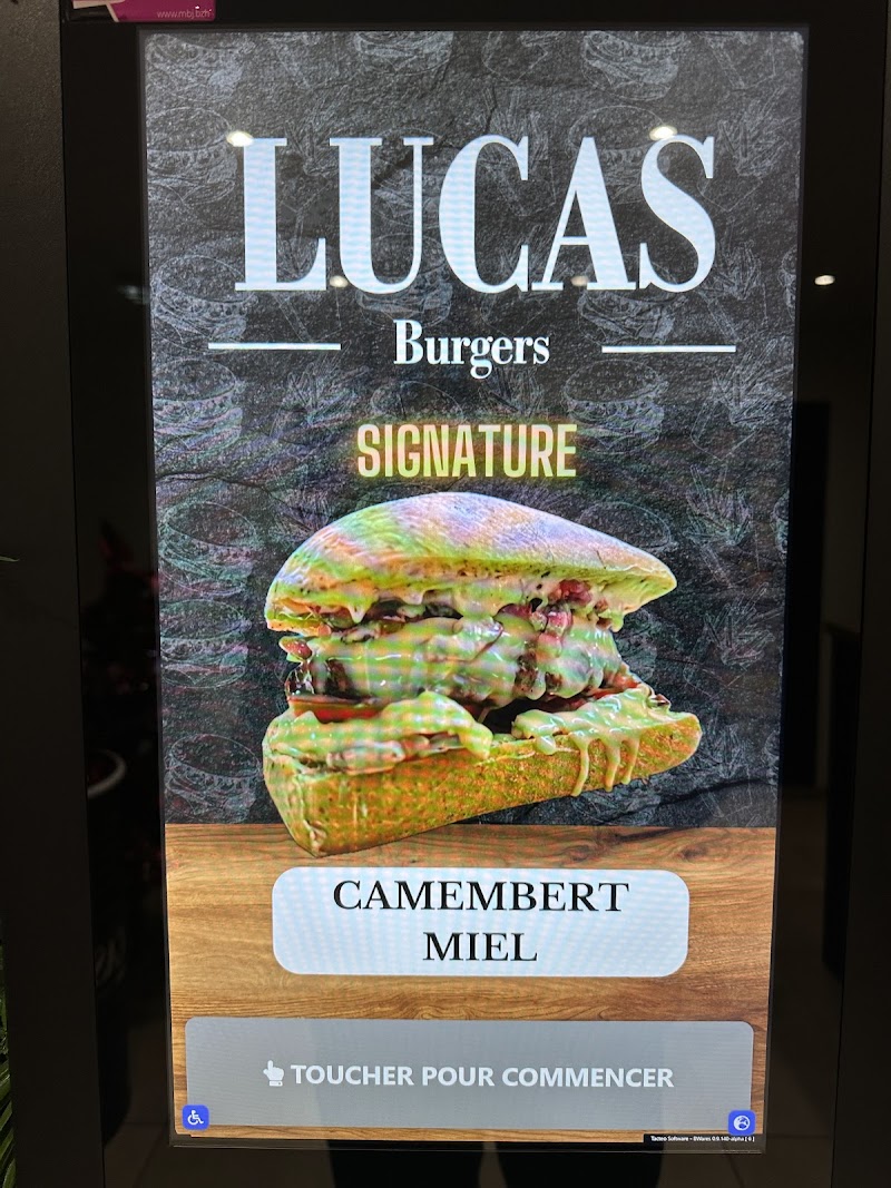 Restaurant Lucas’Burgers Ploemeur à Ploemeur, France