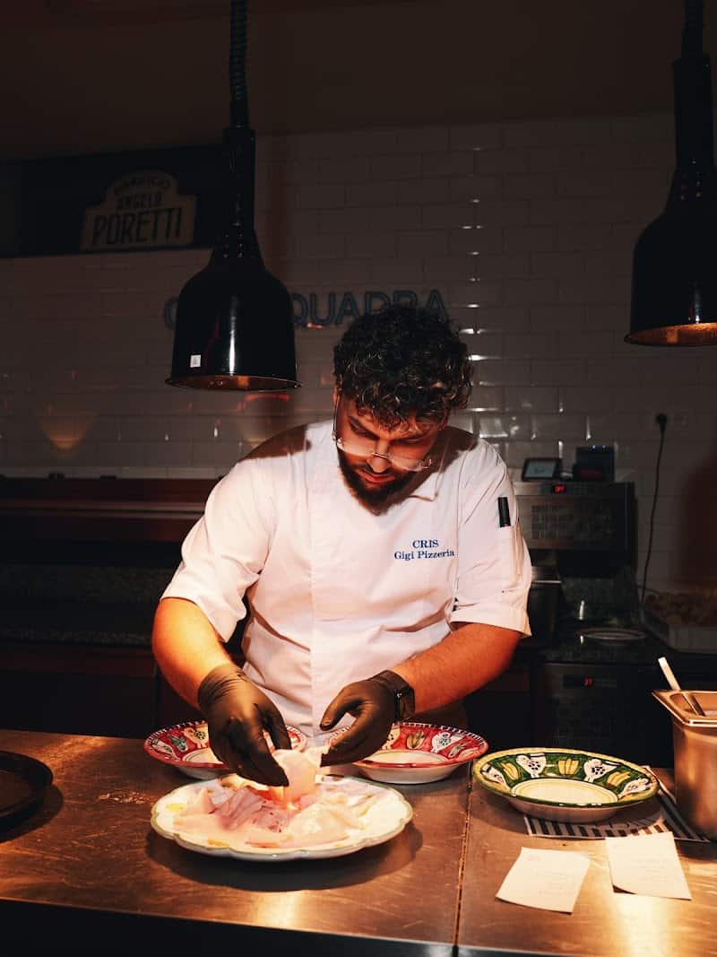 Restaurant LUCIANO TRATTORIA POPOLARE à Verviers, Belgique