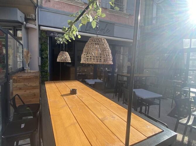 Restaurant Luciole à Orange, France