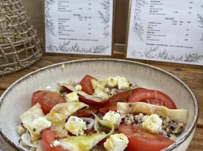 Restaurant Luciole à Orange, France