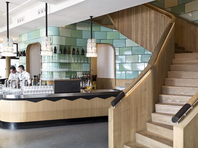 Restaurant Lugeck à Wien (Vienne), Autriche