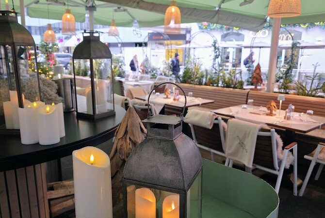 Restaurant Lugeck à Wien (Vienne), Autriche