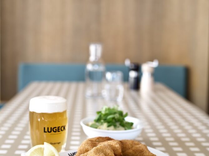 Restaurant Lugeck à Wien (Vienne), Autriche