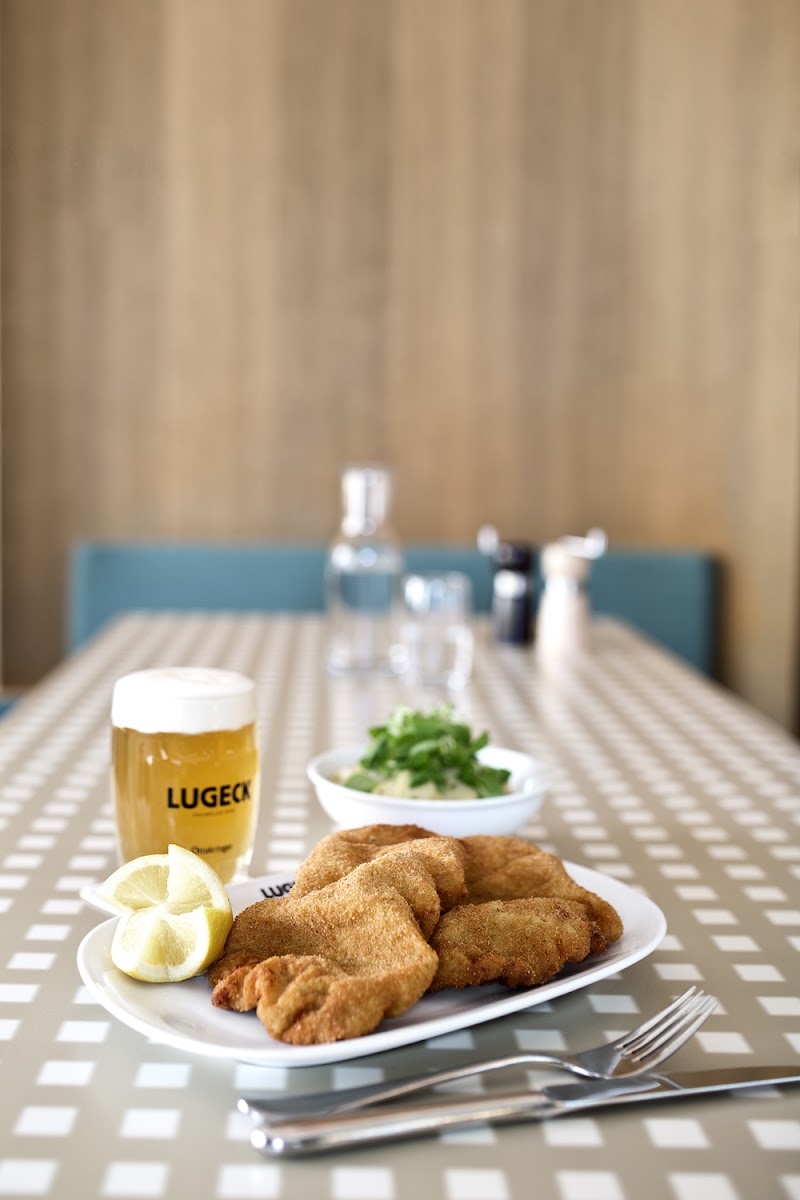 Restaurant Lugeck à Wien (Vienne), Autriche
