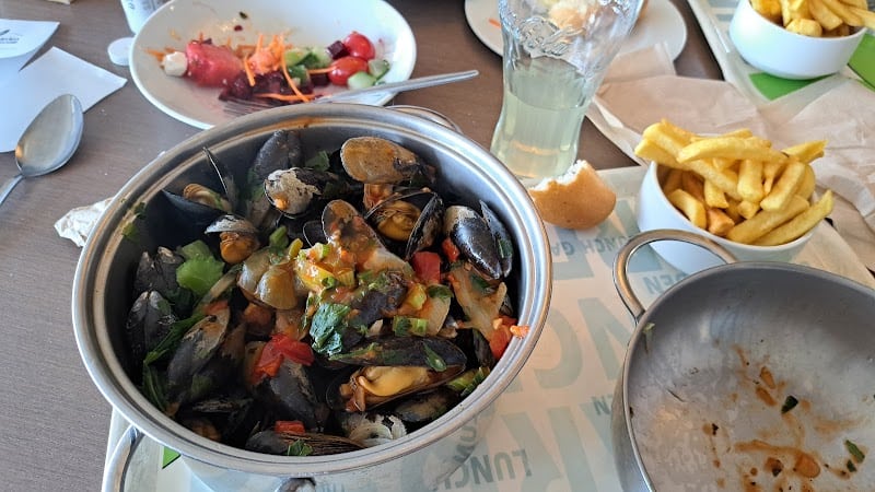 Restaurant Lunch Garden Soignies à Soignies, Belgique