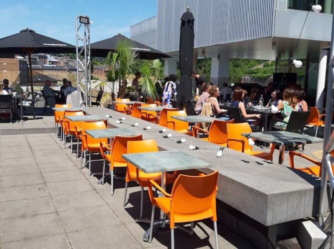Restaurant L’Usine à Dison, Belgique
