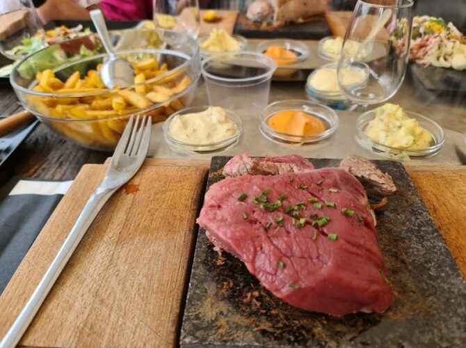 Restaurant L’Usine à Dison, Belgique