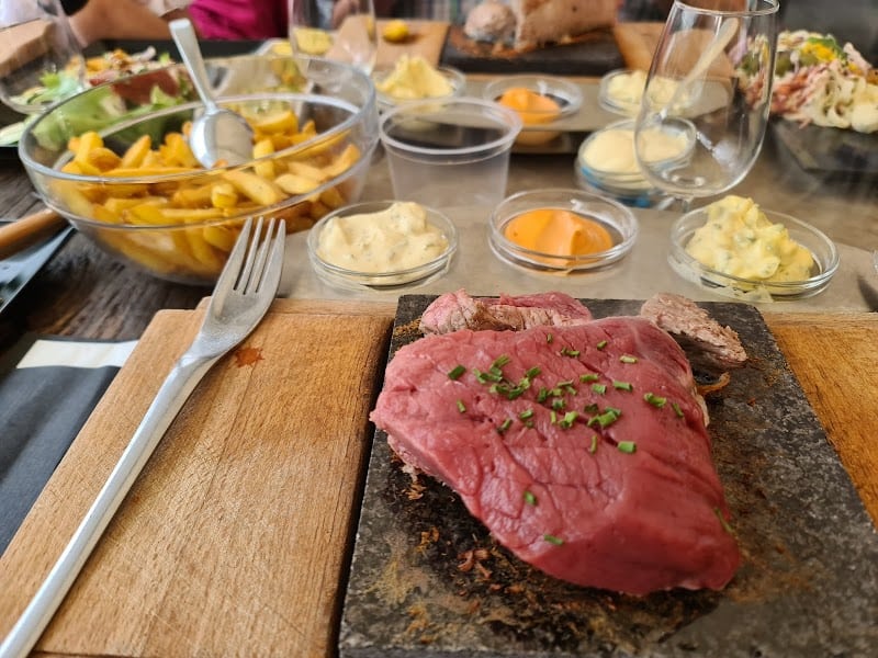 Restaurant L’Usine à Dison, Belgique