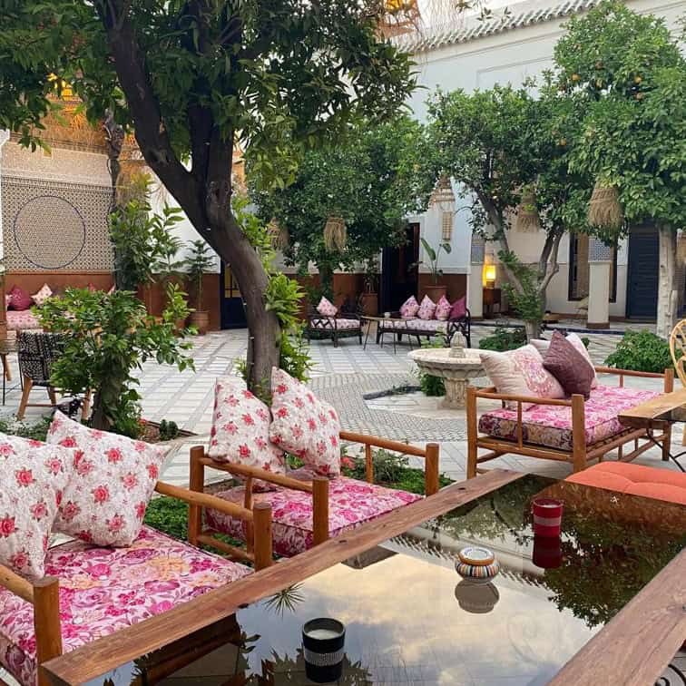 M Bacha Coffee & Restaurant à Marrakech, Maroc