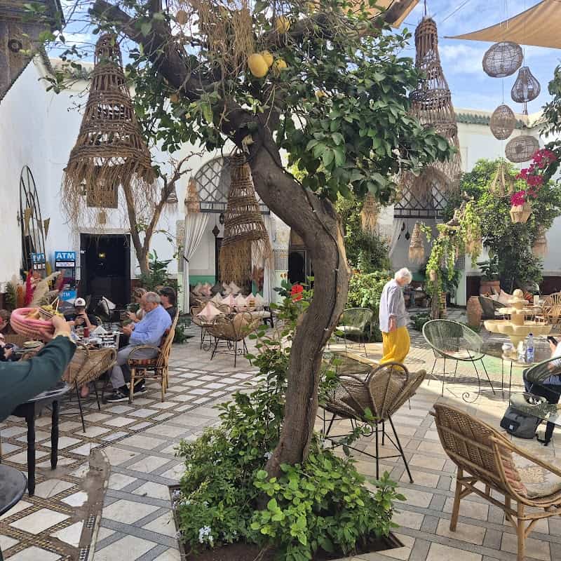 M Bacha Coffee & Restaurant à Marrakech, Maroc