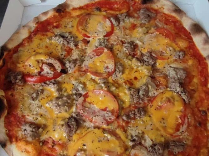 Restaurant Mad Eo Pizz à Guilvinec, France