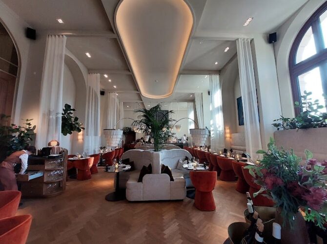 Restaurant Madonna à Anvers, Belgique