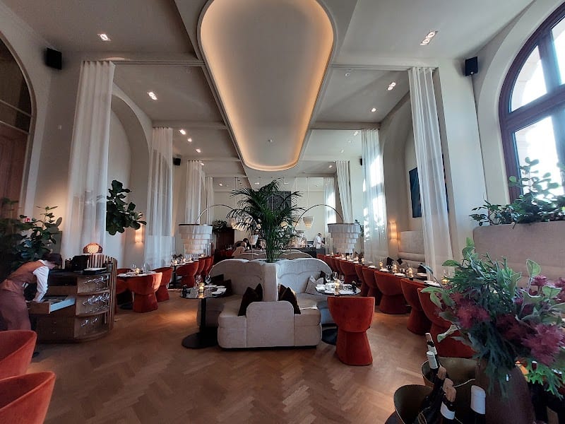 Restaurant Madonna à Anvers, Belgique