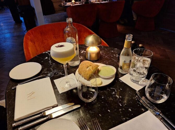 Restaurant Madonna à Anvers, Belgique