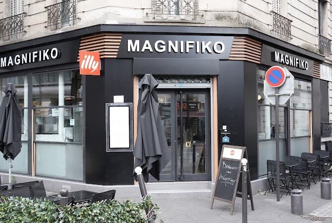 Magnifiko – Restaurant italien à Ivry-sur-Seine, France