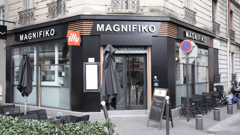 Magnifiko – Restaurant italien à Ivry-sur-Seine, France — photo 1