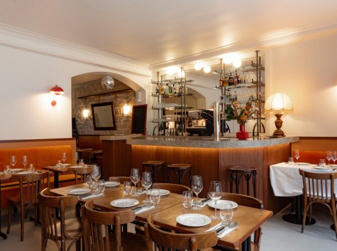 Restaurant Magnolia à Paris, France