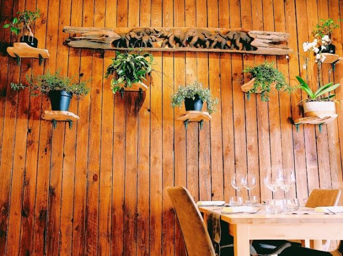 Restaurant MAÏNOÏ à Braine-l'Alleud, Belgique