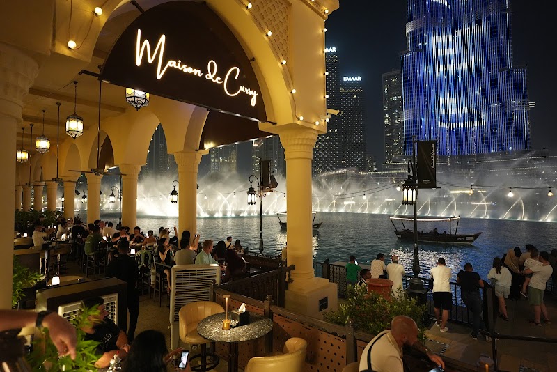 Maison De Curry | Restaurant with the best views of Burj Khalifa & Dubai Fountains à Dubaï, Émirats arabes unis