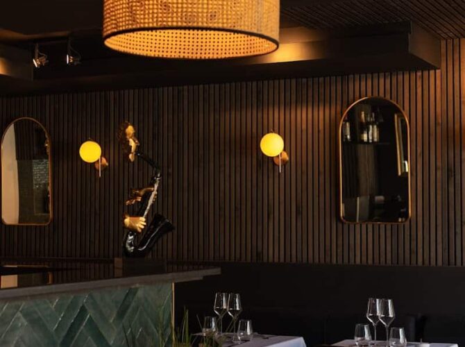 Maison F Restaurant à Nice, France