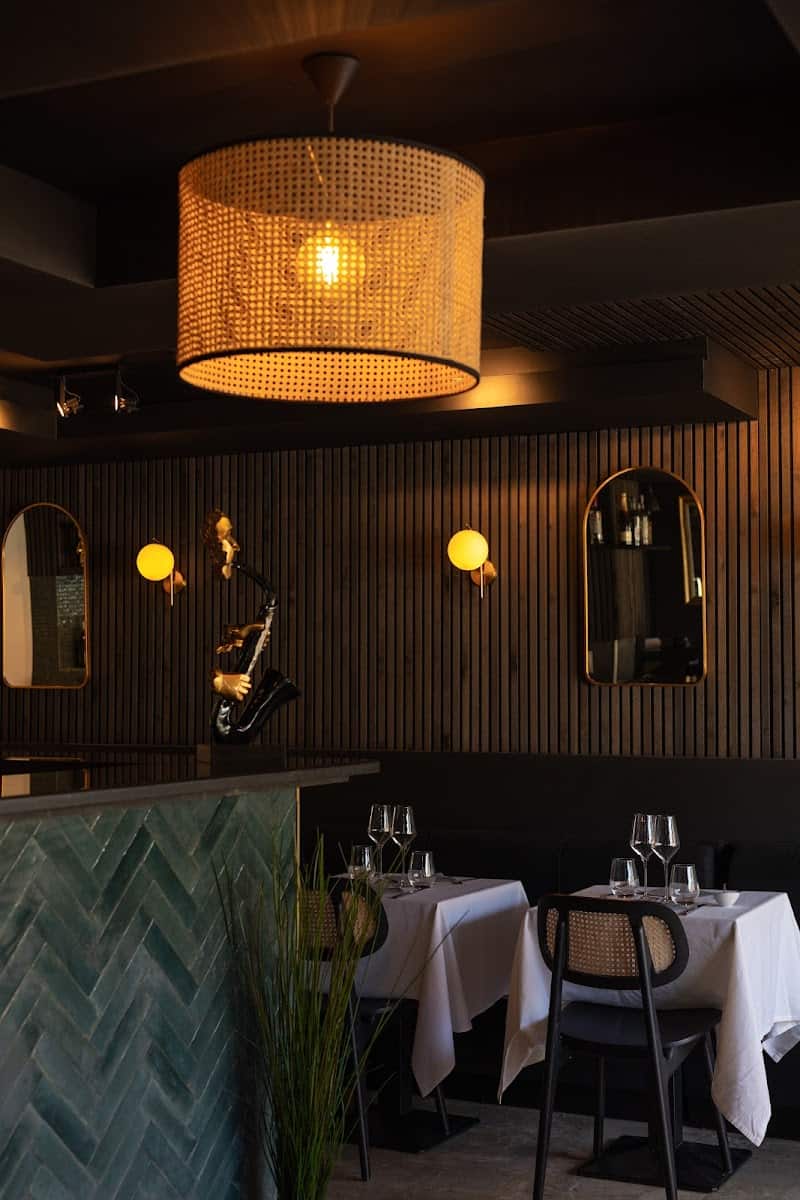 Maison F Restaurant à Nice, France