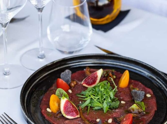 Maison F Restaurant à Nice, France