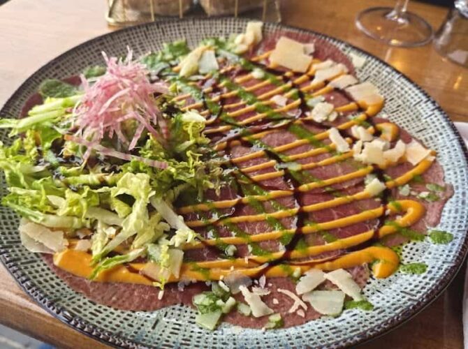 Maison F Restaurant à Nice, France