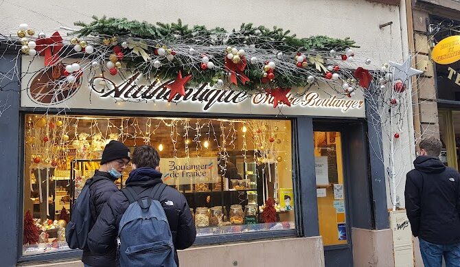 Restaurant Maître Boulanger “L’Authentique” à Strasbourg, France